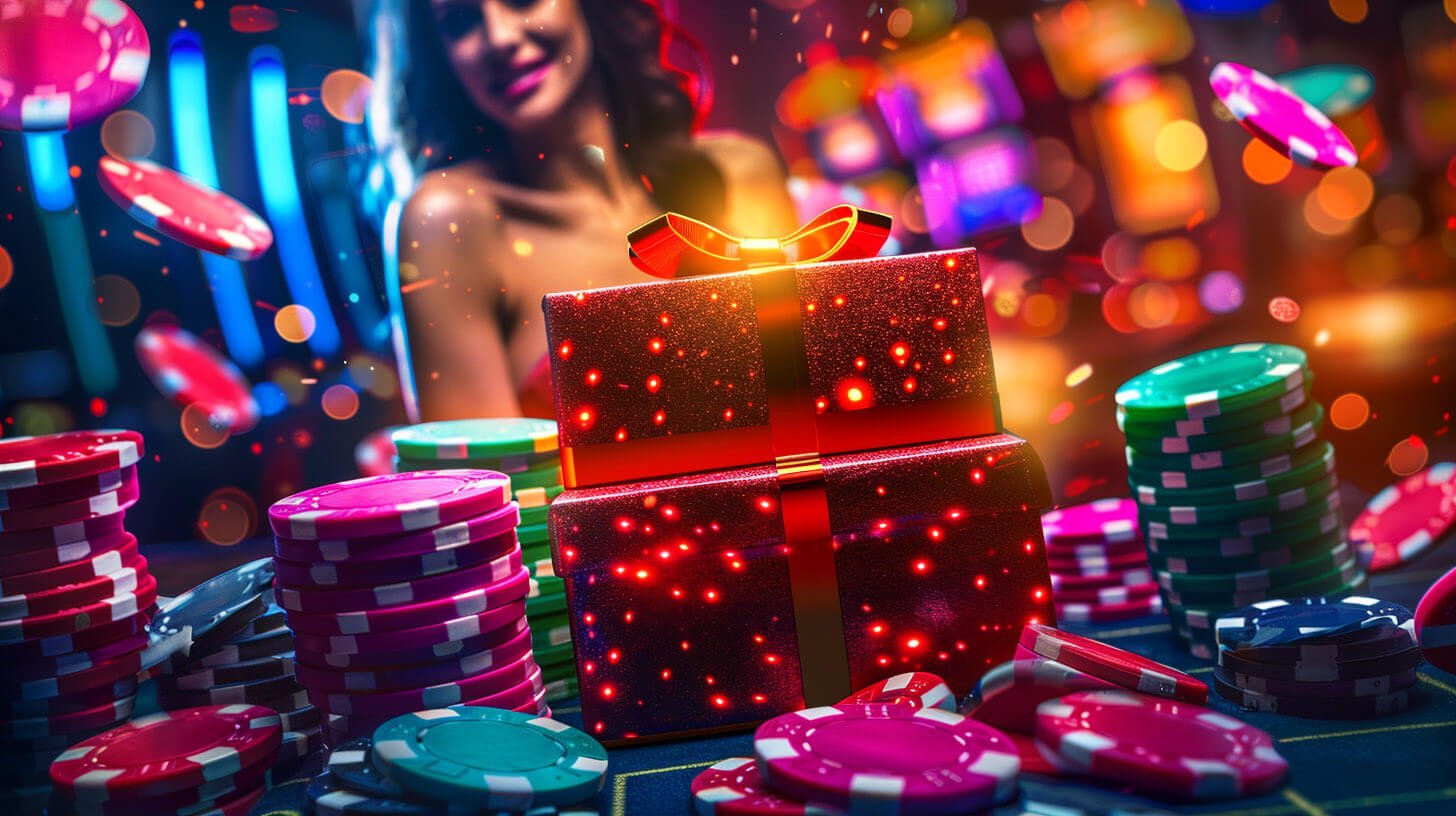 Pengguna mengikuti tutorial bermain kasino online dan slot dengan antarmuka ramah mobile